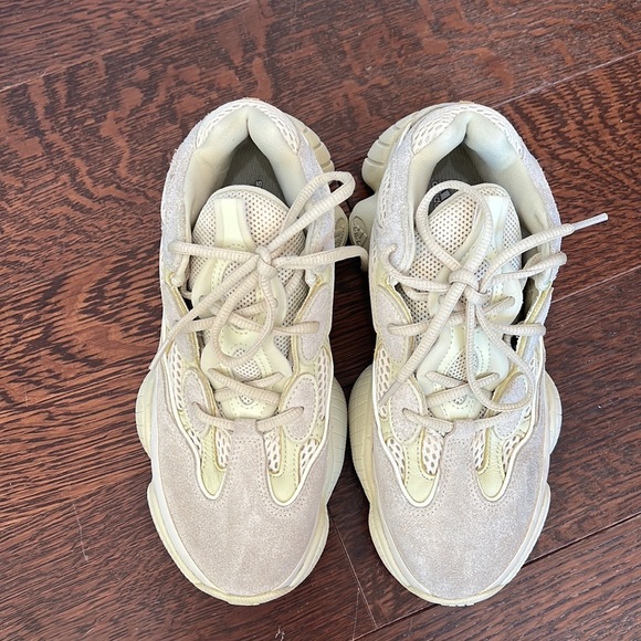 Yeezy 500 ‘super moon yellow’ size 6 - Picture 2 of 14